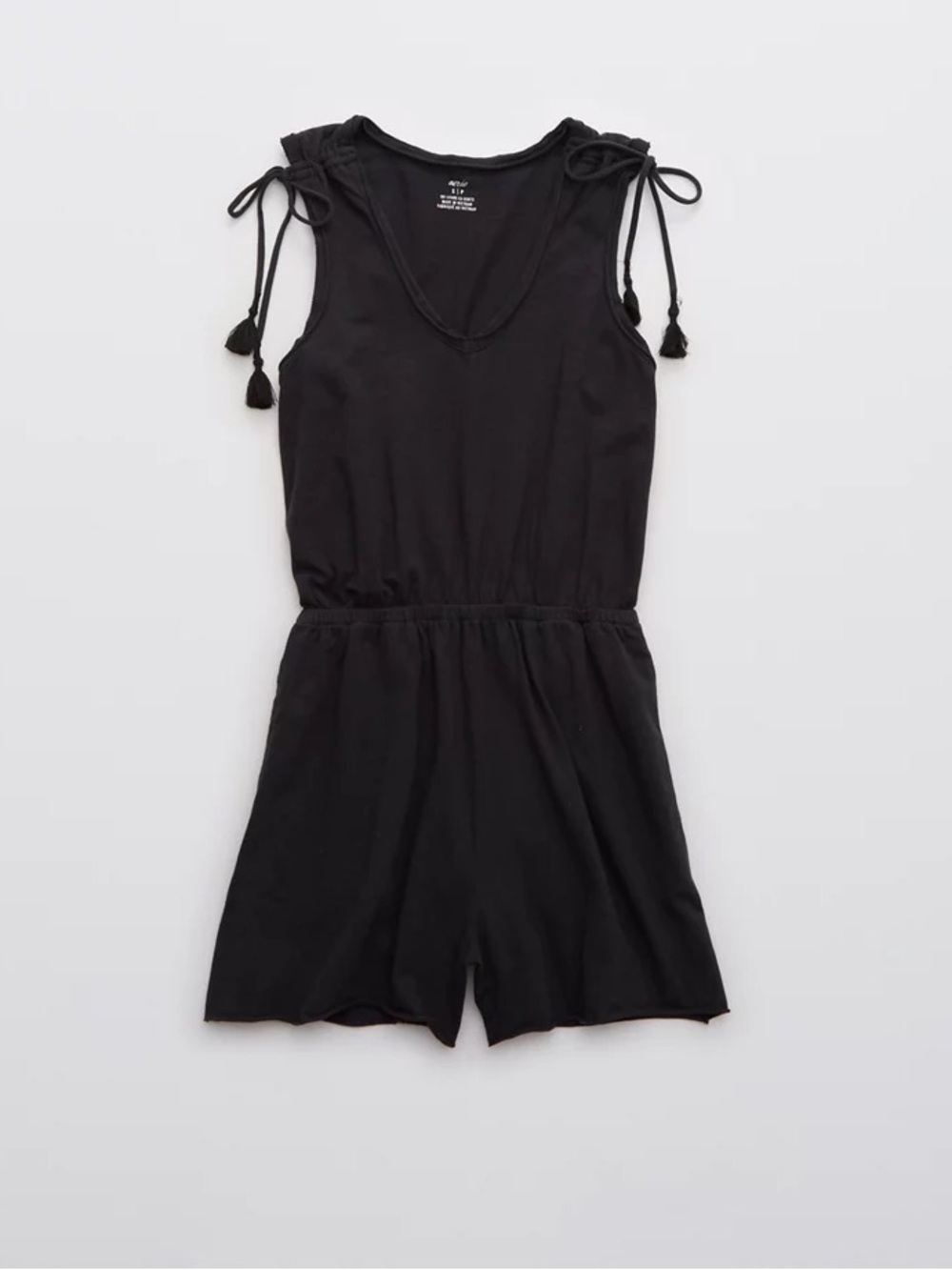 AERIE Ruched Romper - Picture 3 of 5